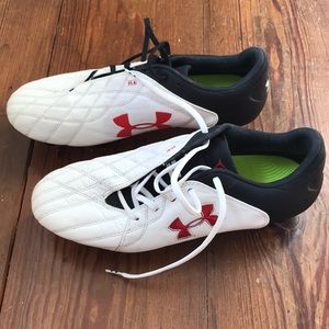 under armour leather soccer cleats